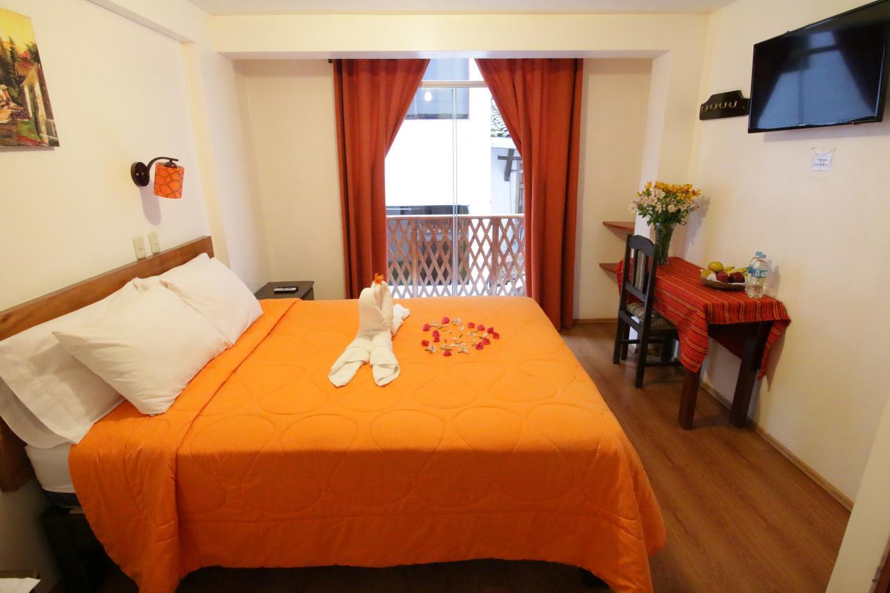 Hotel Sol De Los Andes Inn - Machu Picchu Aguas Calientes Zewnętrze zdjęcie
